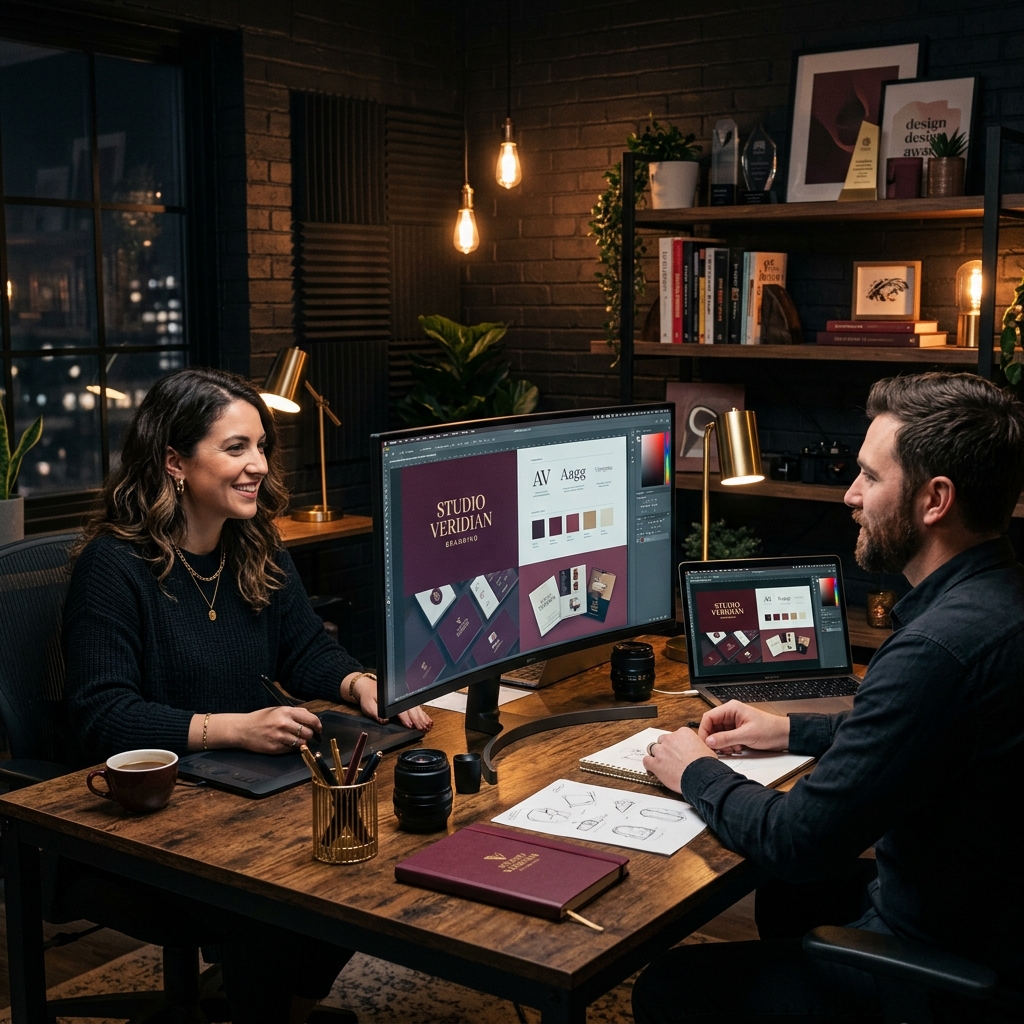 Athya Visuals Workspace